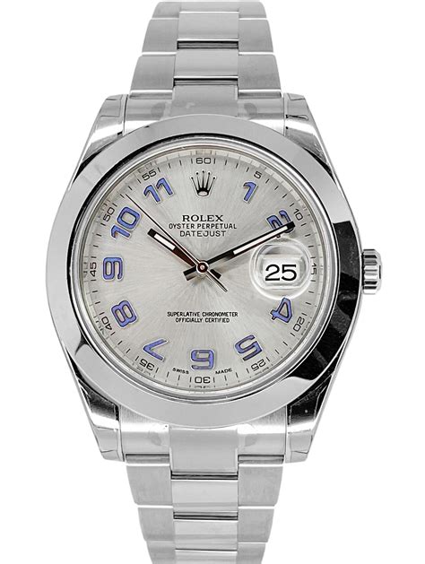 rolex datejust arabic dial price
